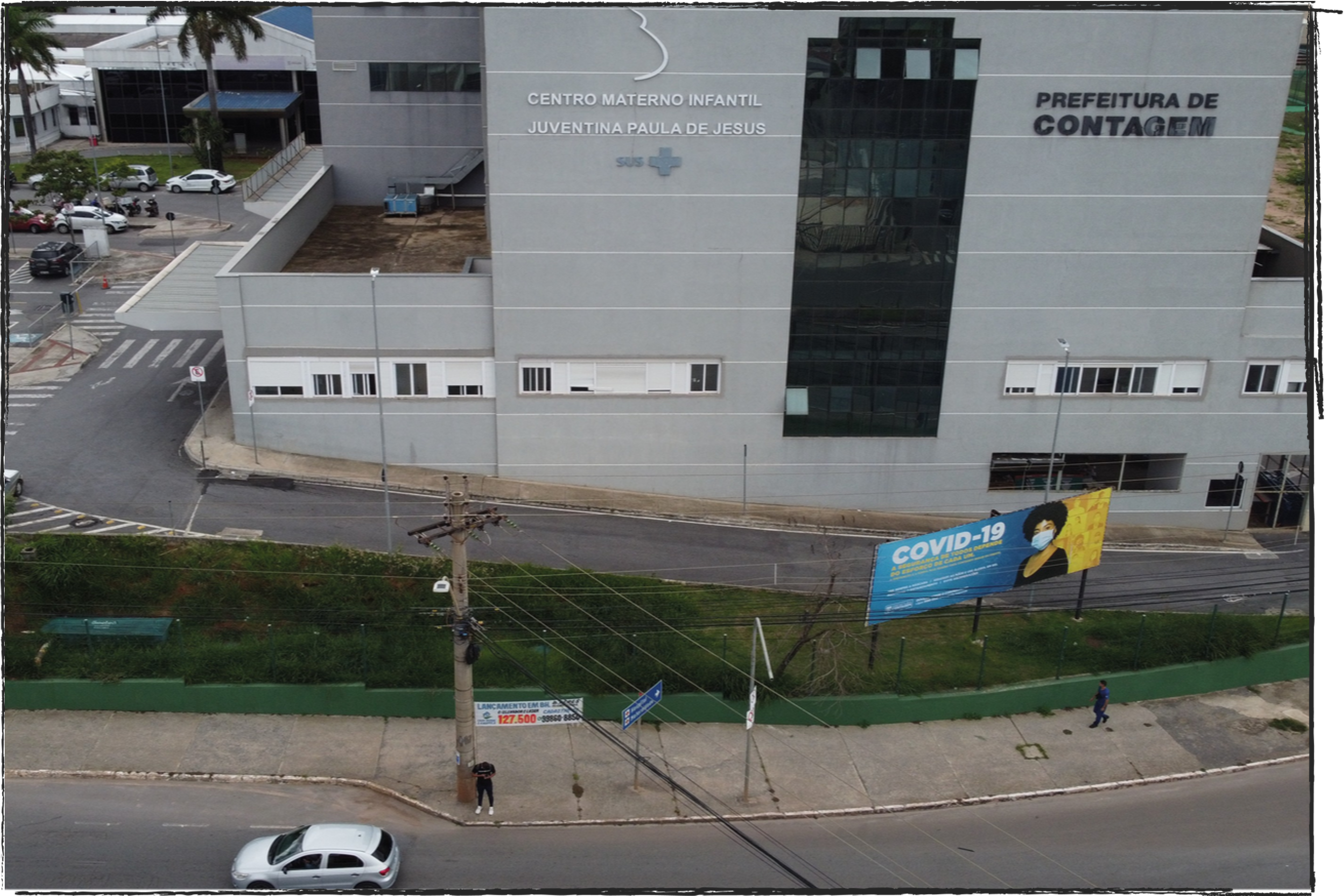 Maternidade de Contagem:MG ETE acima de 3.500 usuários